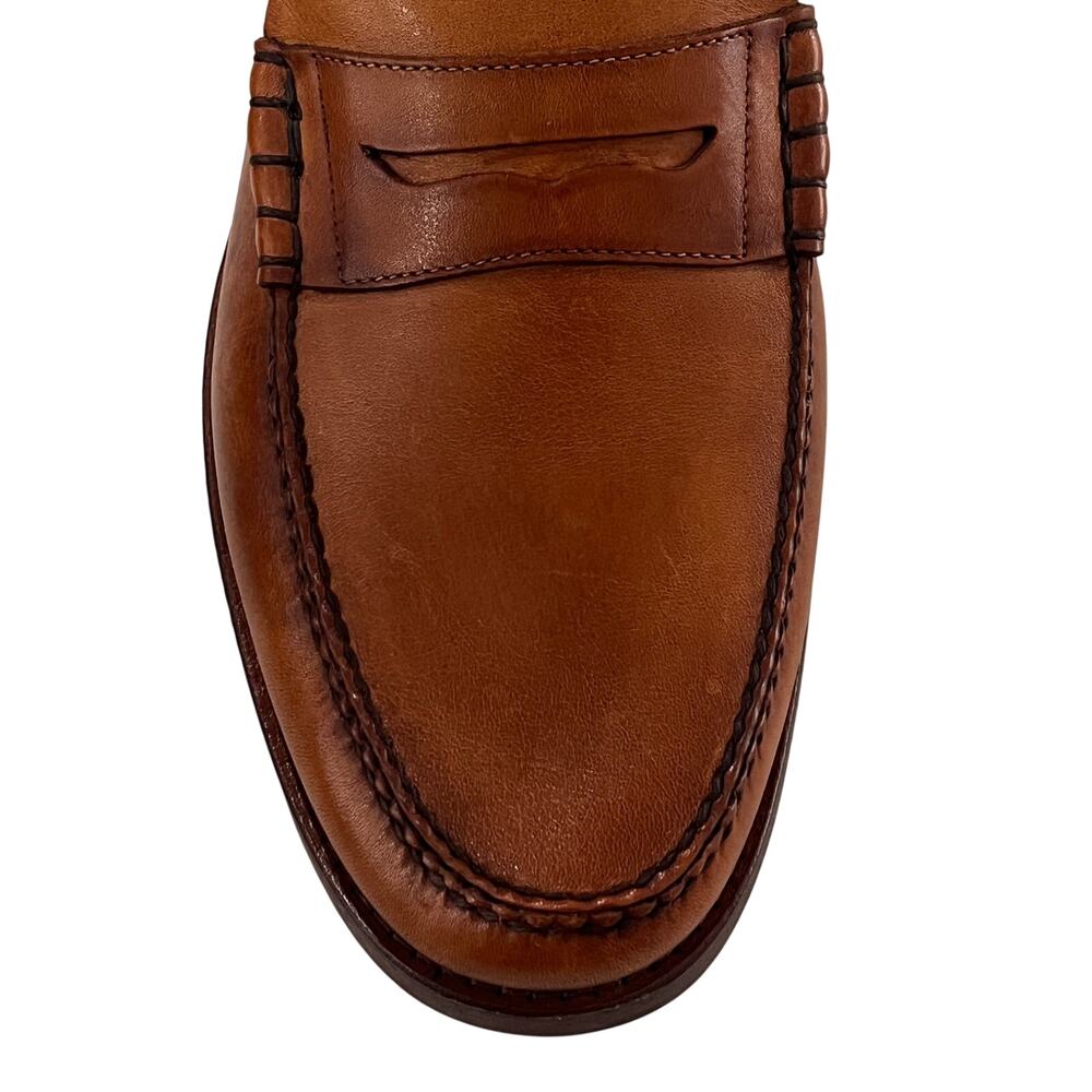 *DS28 R.M. WILLIAMS Men's Penny Loafer Dress Shoes Tan Size 11 - Picture 5 of 11